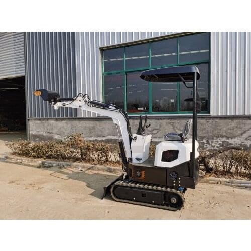 Chinese Digging Machine SYNBON SY601 Mini Crawler Excavator 0.9Ton Digger