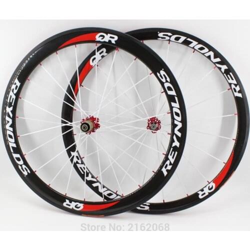 New 700C Road bike front 38mm+rear 50mm clincher rims 3K UD 12K full carbon fibre bicycle wheelsets 20.5 23 25mm width Free ship