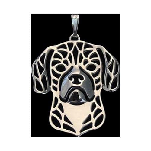 Fashion Alloy Dog Shaped Pendants Jewelry Puggle Dog Pendants