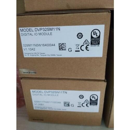 Delta Extension module DVP32SM11N DVP32SN11TN 32 point host in box
