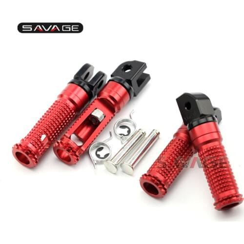 For YAMAHA FZ 6 FZ6 2004-2006, FZ1 2006-2014, FZ8 2011-2015 Motorcycle Accessories Rider Passenger Front Rear Footrest Foot Peg