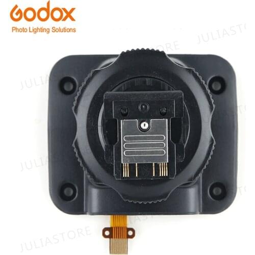 New Hot Shoe mounting foot for Godox V860IIS V860II S V860-S V860S Flash Speedlite repair fix parts