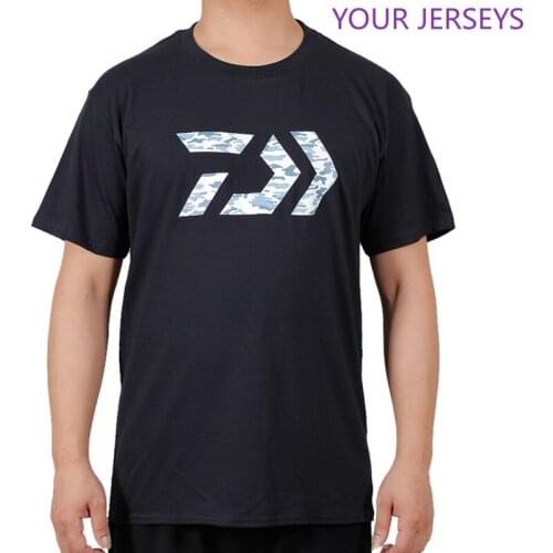 2022 New DAIWA Summer Fishing Shirts Outdoor Fishing Clothing Mens Short Sleeve Breathable Quick-Dry Anti-UV Fishing Jackets