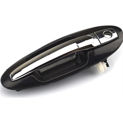 Genuine front rear Exterior Outside Door Handle Chrome LH RH for hyundai Sonata 2002 2003 2004 2005 Exterior Door Handles
