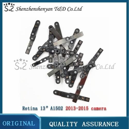 Original Genuine A1502 iSight Webcam Camera for Macbook Retina pro 13 "retina Webcam Camera 821-1724-A 2013-2015 year