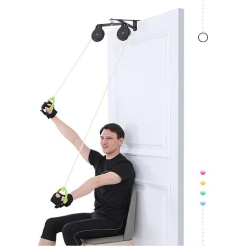 Upper limb rehabilitation pulley ring traction trainer stroke hemiplegia rehabilitation equipment hand shoulder neck training ma
