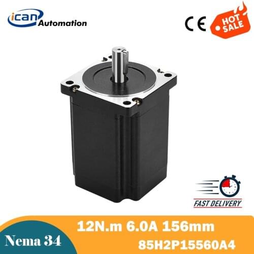 High torque 155mm stepper motor nema 34 12 n.m