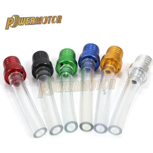 CNC Fuel Tank Air Vent Gas Cap Oil Vent For YZF RMZ CRF KLX DRZ Motorcross Motorcycle Dirt Pit Bike Supermoto ATV