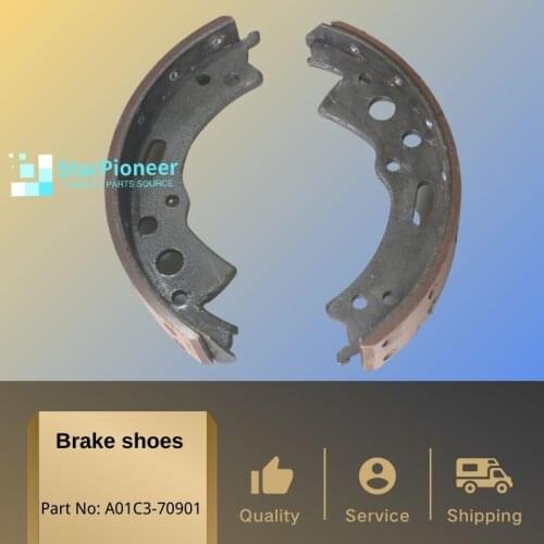 Forklift brake shoes for HELI and HANGCHA 4-4.5 Tons A01C3-70901