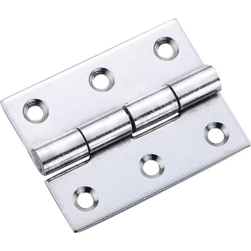 Heavy Industrial Hardware Accessories Flat Open Hinges 70*50 Thickened 2mm 304 Stainless steel Hinge
