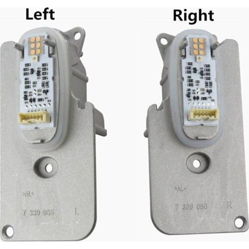 High Quality For 2013-2016 BMW 7' F02 Full LED Headlight LED Turn Signal Unit L&R 63117339055 63117339056 7339055 7339056