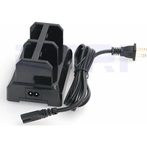 C300 4- Slots Battery Charger For Trimble 254344 54344 CHCNAV XB-2 M6/PRO/i80 battery