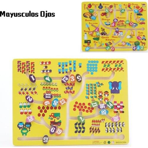 ZH 1PC Childrens Toys Animals Shift Labyrinth Jigsaw Puzzle Toys Educational Toys