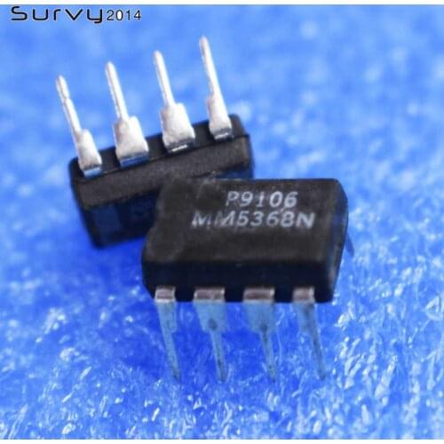 1/5PCS MM5368N Encapsulation:DIP 8PINS IC diy electronics