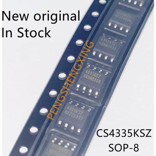 10PCS/LOT CS4335 CS4335KSZ 4335KSZ CS4335K SOP-8 New original spot hot sale