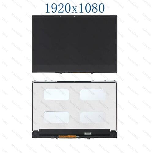 13.3'' LCD Touch Screen Digitizer LCD Assembly For Lenovo Yoga 730-13 P/N 5D10Q89746 5D10Q40010 5D10Q89743