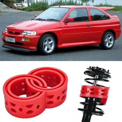 2pcs Size B Front Shock Suspension Cushion Buffer Spring Bumper For Ford Escort
