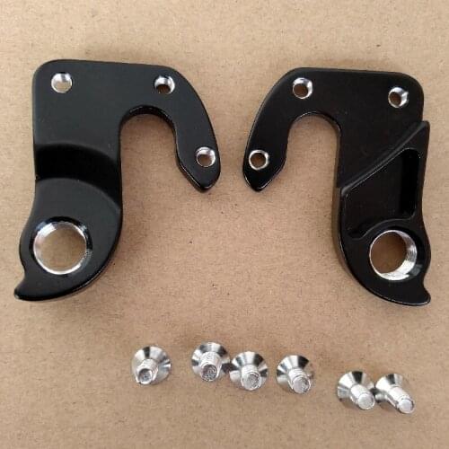 2pcs Bicycle rear derailleur hanger For De Rosa Idol 2017 Pinin Farina De Rosa SK Super King MECH MTB dropout carbon frame BIKE