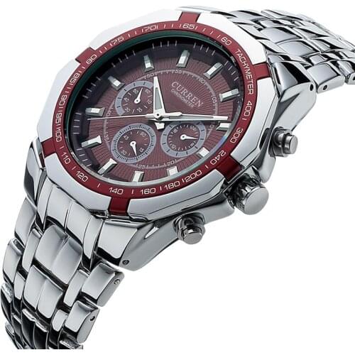 2020 CURREN Watches Men Top Luxury Brand New Hot Design Military Sports Wrist watches Men Digital Quartz Men Full Steel Watch