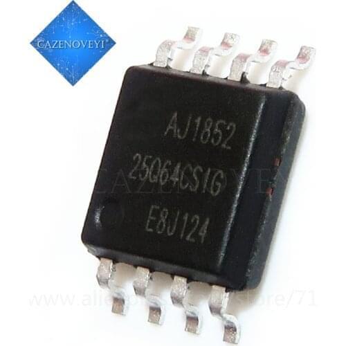 5pcs/lot GD25Q64CSIG GD25Q64BSIG GD25Q64 25Q64 25Q64BSIG SOP-8 In Stock