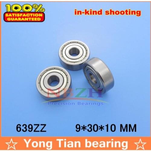 639 ZZ 636-2RS S639ZZ S639-2RS Bearing 9*30*10 mm ABEC-5 Grade 639Z Miniature 639 ZZ Ball Bearings 639-2RS 639ZZ