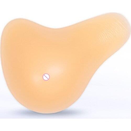 660g/pair Size6 85C/90B/95A Premium Medical Silicone Breast Form Implant for Mammary Cancer Woman Breast Enlargement Latex Pad