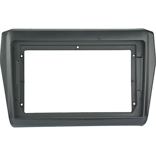 9 Inch 2 Din Car Fascia for SUZUKI SWIFT 2017+ Stereo Fascia Panel Dash Mount Installation Car DVD Frame Kit In-Dash