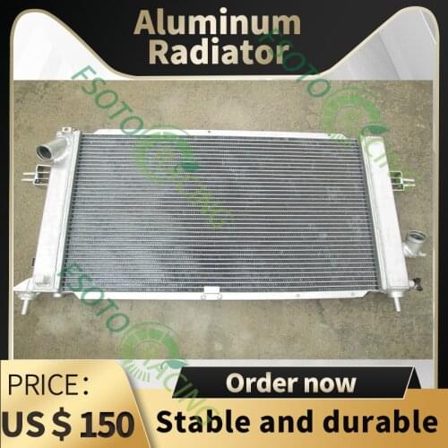 Brand New Aluminum Radiator for Opel Vauxhall Astra VXR Z20LEH Turbo Engine