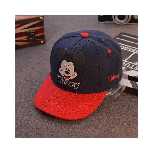 Disney cartoon doll accessories travel childrens hats spring and summer sun hats boys and girls kids parent-child baseball caps