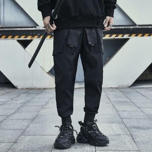 AOGZ Men's Loose Pants