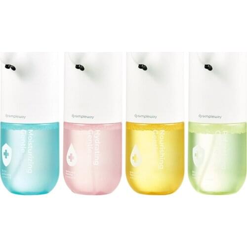 300ml Automatic Soap Dispenser Automatic Sensor Infrared Foam Soap Dispenser 203F