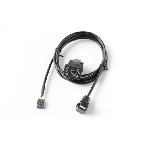 Car Radio IPBUS Input AUX-IN 3.5MM Aux Cable Audio Adapter for Pioneer Headunit IP-BUS(6.5)