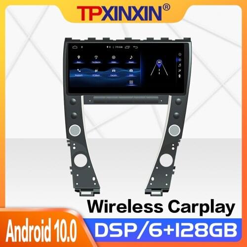 128GB Android 10.0 Car Radio For Lexus ES ES200 ES300h ES350 2006 - 2012 Multimedia Auto DVD Player Navigation Stereo GPS 2 din