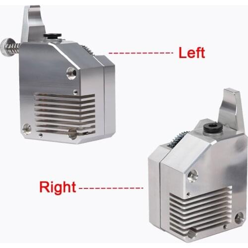 3D Printer Parts BMG Extruder Cloned Btech Dual Drive Extruder Dual Gear Bowden Extruder 1.75MM Filament For 3D Printer MK8 CR10