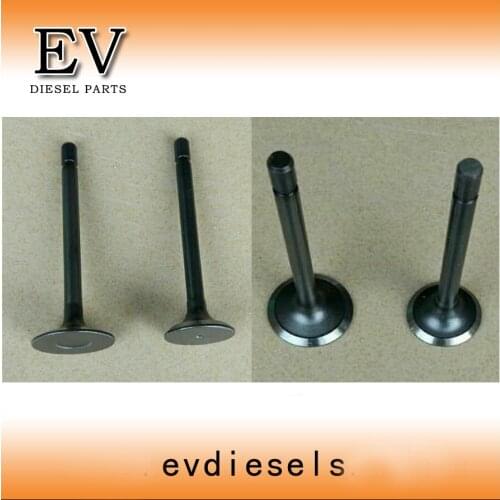 For Kubota engine V2203 intake and exhaust valve ( V2203T Valve seats / valve guides)