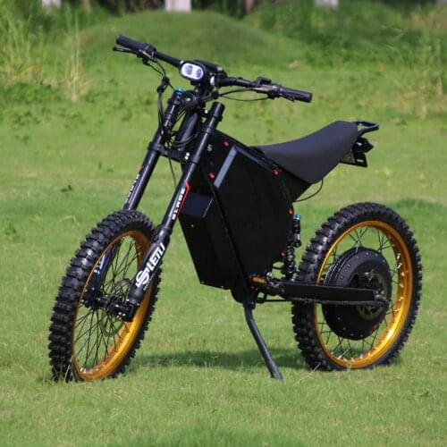 Powerful 72V 12000W Enduro E Bike High Quality Electric Bicycle Electric Bike 110km/h Beach Cruiser Mens Off Road Ebike