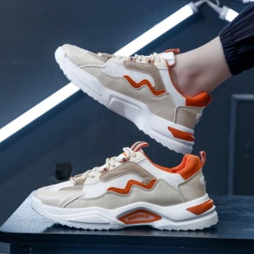 HAOBOYUEQ Mens Breathable Sneakers
