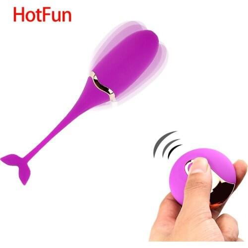 Sex Toys For Women Remote Control Tadpole Little Whale Vibrating Egg Shock Erotic Toys Adult Products Flirt Masturbator Sextoy