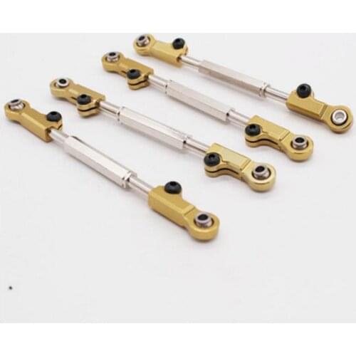JLB Racing CHEETAH 1/10 Brushless RC Car spare parts Metal upgrades Direction pull rod Steering pull rod EA1018