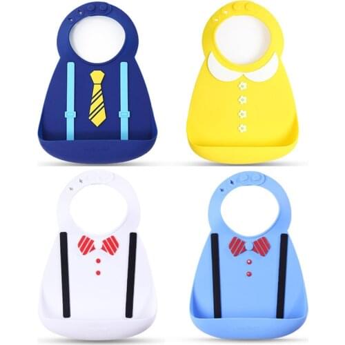 Joyo roy Silicone Bibs For Babies