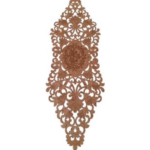 Snowdrop Lux Velvet Runner Coffee