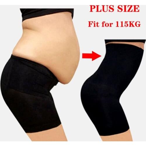 Women High Waist Shaper Shorts Breathable Body Shaper Slimming Tummy Underwear Panty Shapers Fat Burning Tummy Control Shapewear