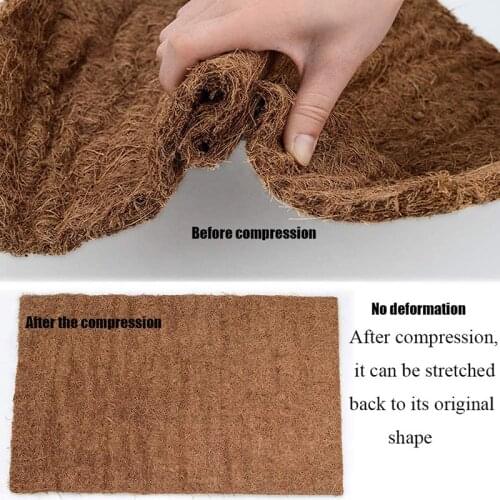 Reptile Carpet Coconut Fiber Tortoise Carpet Mat for Pet Terrarium Liner Reptile Supplies for Lizard Snake Chameleon GQ