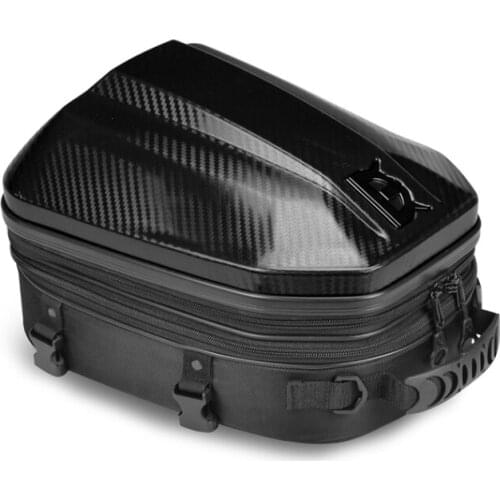 Motorcycle tail bag hard shell shoulder bag waterproof messenger bag handbag can be expanded racing bags rider helmet bags