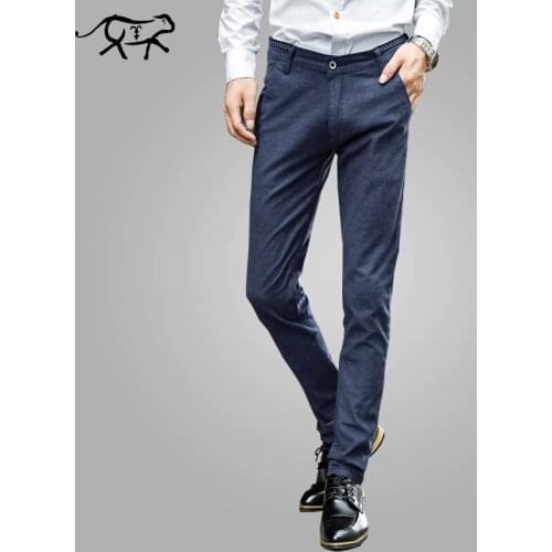 Cotton Mens pants new 2018 fashion mens casual pants Classic new design high quality Men Pants men Summer Business Trousers