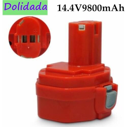 100% Brand New 14.4V 9800mAh NI-CD Power Tool Battery for MAKITA 14.4V Battery for Makita PA14 1422,1420-192600-1 6281D, 6280D