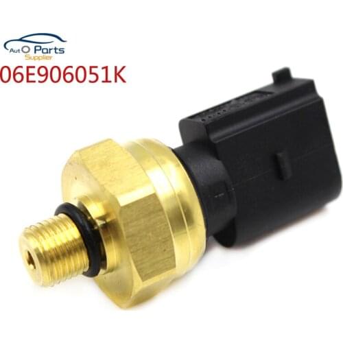 NEW Fuel Pressure Sensor 06E906051K For V-W For Audi A4, A6 06E 906 051K,06E 906 051 K,51CP06-04 Oil Pressure Sensor 51CP06-03