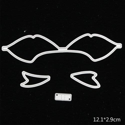 New Bow-knot Metal Cutting Dies Stencil for DIY Scrapbooking Album Embossing Paper Cards Deco Crafts Die Cuts
