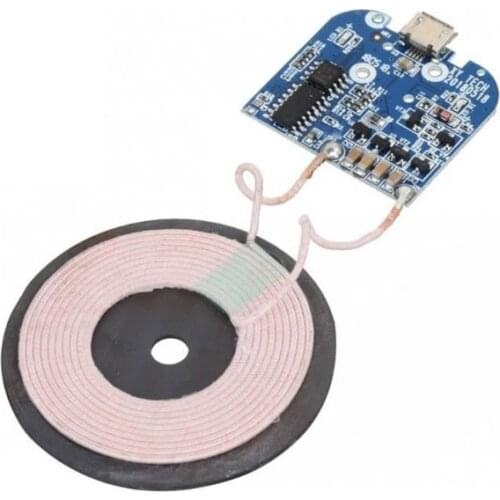 New Qi Wireless Charging Module Standard Receiver Charger Board for Universal USB