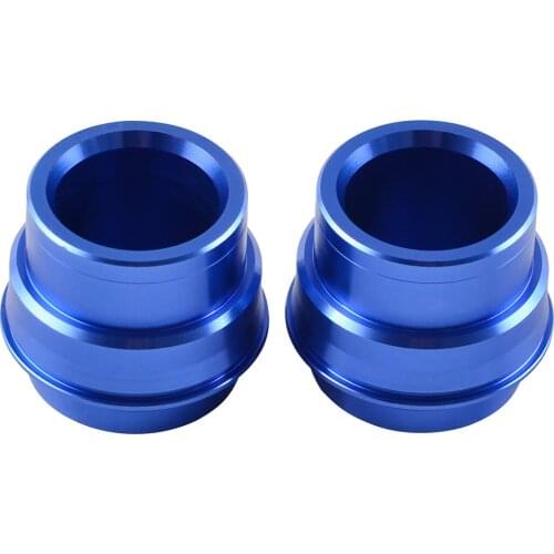 Motorcycle CNC Front Wheel Spacers Hub Collars For Husqvarna FE FC TE TC 125 200 250 300 350 450 501 2017-2021 2020 2019 2018